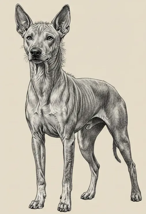 Perro sin Pelo Mexicano